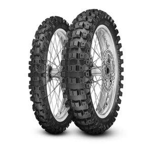 SCORPION MX32 MID HARD (FRONT) 80/100-21 51M MX32 MID/HARD