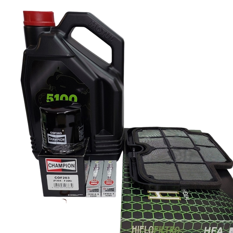 Kawasaki ER6F/ER6N 09-12 Service kit