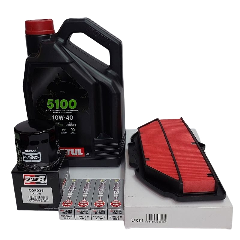 Suzuki GSXR1000 motorcycle service kit
