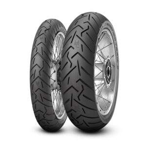 SCORPION TRAIL II (+/- 80 % Road 20% Off) (REAR) 130/80-17 65V TRAIL 2 TL RR