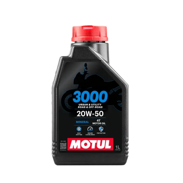 Motul 3000 20W50 1L