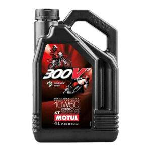 Motul 300V2 Factory Line Racing Ester Core 100% synthetic 10W50 4L