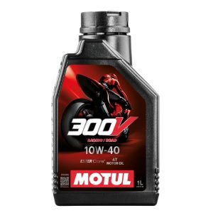 Motul 300V Factory Line Road Racing Ester Core 100% synthetic 10W40 1L