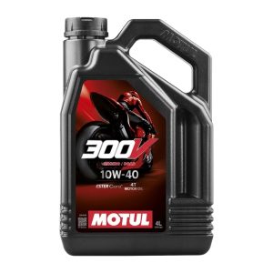 Motul 300V Factory Line Road Racing Ester Core 100% synthetic 10W40 4L