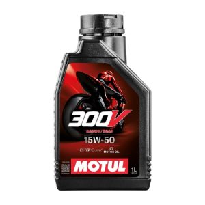 Motul 300V Factory Line Road Racing Ester Core 100% synthetic 15W50 1L