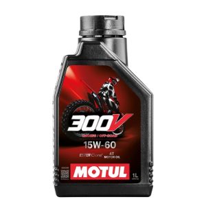 Motul 300V Factory Line Off Road Racing Ester Core 100% synthetic 15W60 1L