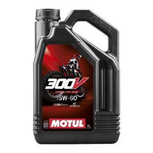 Motul 300V Factory Line Off Road Racing Ester Core 100% synthetic 15W60 4L