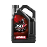 Motul 300V Factory Line Road Racing Ester Core 100% synthetic 5W40 4L
