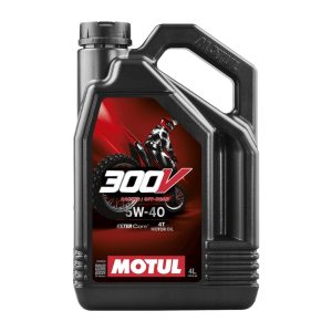 Motul 300V Factory Line Off Road Racing Ester Core 100% synthetic 5W40 4L