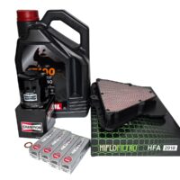 Kawasaki ZX10R 11-15 Service Kit Fully Synthetic