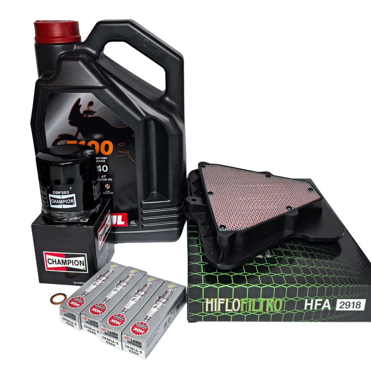 Kawasaki ZX10R 11-15 Service Kit Fully Synthetic