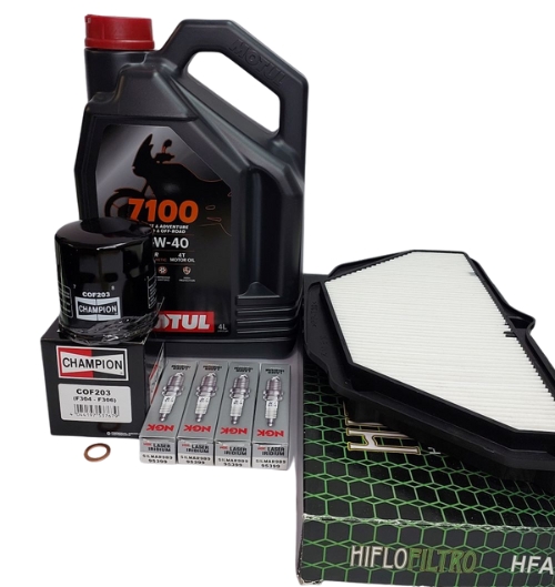 Kawasaki ZX10R 16-18 Service Kit Fully Synthetic