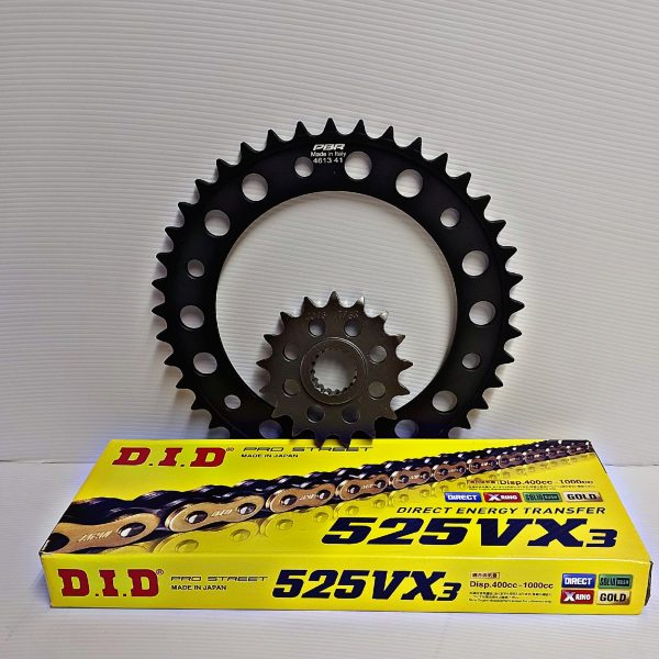 Chain & Sprocket set Upgrade BMW F650GS(800) 08-12