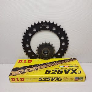Chain & Sprocket set Upgrade BMW F700GS(800) 13-18