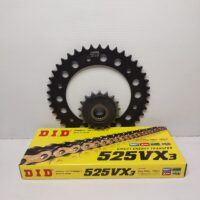 Chain & Sprocket set Upgrade BMW F700GS(800) 13-18
