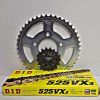 Chain & Sprocket set BMW S1000RR HP4 13-15