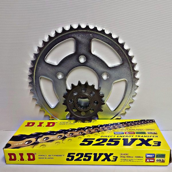 Chain & Sprocket set BMW S1000RR HP4 13-15