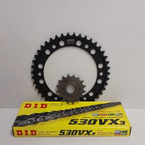 Chain & Sprocket kit Honda VFR800