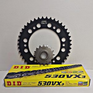 Chain & Sprocket kit Honda CBR929/CBR954