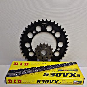 Chain & Sprocket kit Honda VTR1000F 97-05
