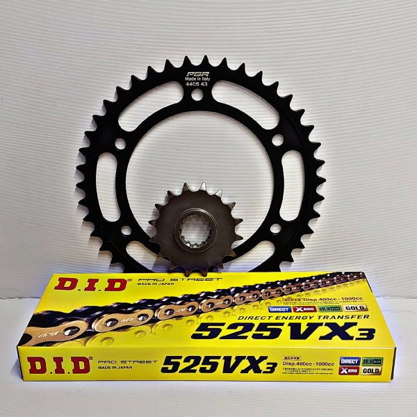 Chain & Sprocket set Honda CBR1000RR 17-19
