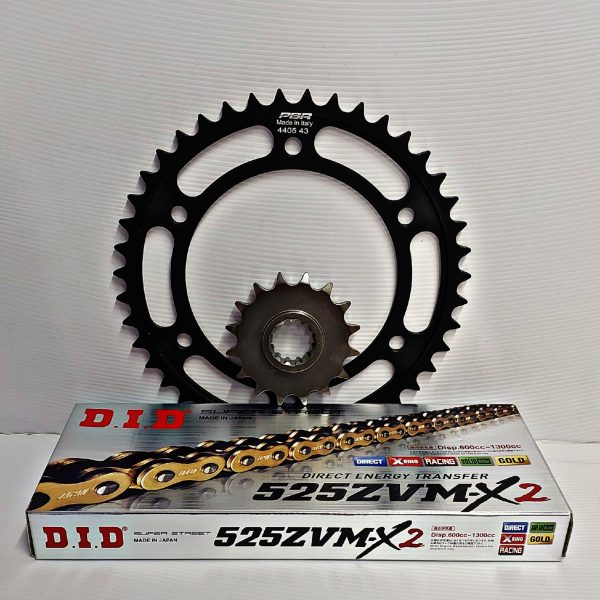 Chain & Sprocket set upgrade Honda CBR1000RR 17-19