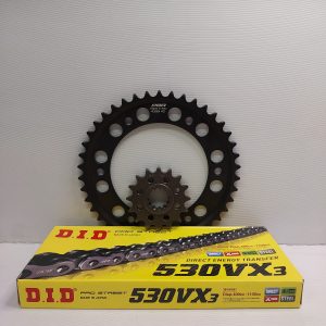 Chain & Sprocket kit Honda CBR1000RR 06-07