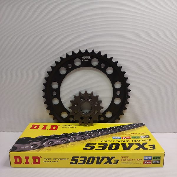 Chain & Sprocket kit Honda CBR1000RR 06-07