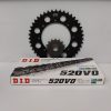 Chain & Sprocket set Kawasaki KLR650 1990-2017