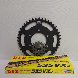 Chain & Sprocket set Kawasaki Z1000 14 - 20