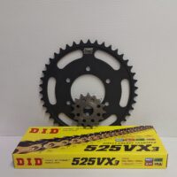 Chain & Sprocket set Kawasaki Z1000 14 - 20