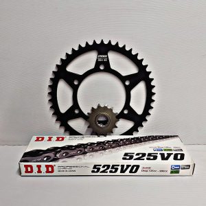 Chain & Sprocket set Kawasaki KLE300 Versys-X 17-21