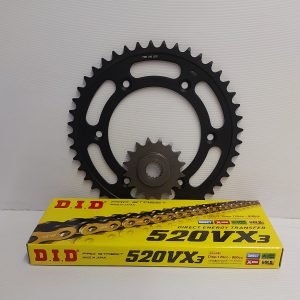 Chain & Sprocket set KTM 790/890 Adventure