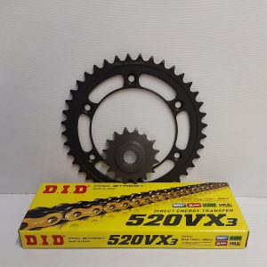 Chain & Sprocket set KTM 790/890 Duke