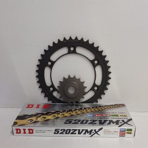 Chain & Sprocket set upgrade KTM 790/890 Duke