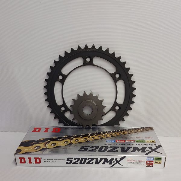 Chain & Sprocket set upgrade KTM 790/890 Duke