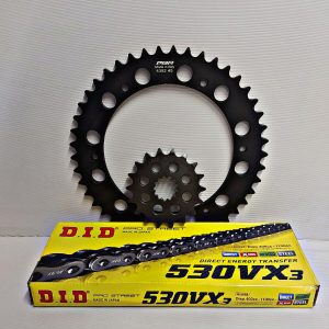Chain & Sprocket set Triumph Tiger Sport 1050 14-21