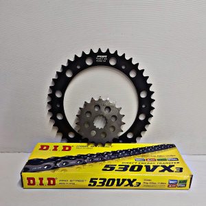 Chain & Sprocket set Triumph Sprint 1050 ST 05-11
