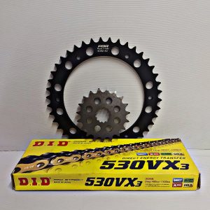 Chain & Sprocket set upgrade Triumph Sprint 1050 GT/SE 11-18