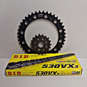 Chain & Sprocket set Triumph Speed Triple 1050 05-11