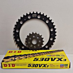 Chain & Sprocket set upgrade Triumph Speed Triple 1050 05-11