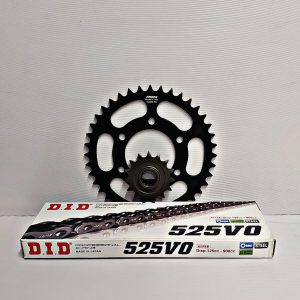 Chain & Sprocket set Kawasaki ZX6R 98-02