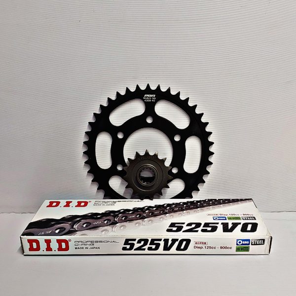 Chain & Sprocket set Kawasaki ZX6R 98-02