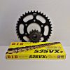 Chain & Sprocket set upgrade Kawasaki ZX6R 98-02