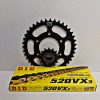 Chain & Sprocket set upgrade Kawasaki ZX6R 03-04