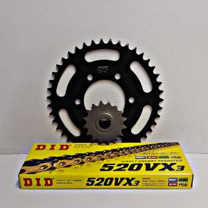 Chain & Sprocket set Kawasaki ZX6R 19-23