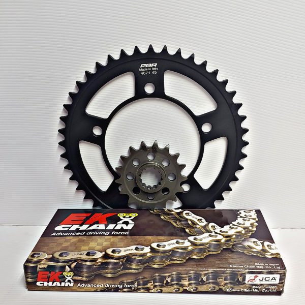 Chain & Sprocket set upgrade BMW S1000XR 20-24