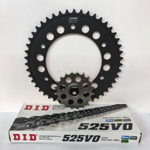 Chain & Sprocket set BMW F800R (8.5mm hole rear sprocket)