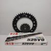 Chain & Sprocket set BMW F650GS (800cc Twin) 08-12