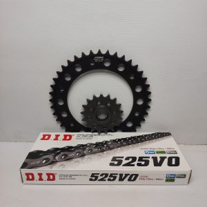 Chain & Sprocket set BMW F650GS (800cc Twin) 08-12